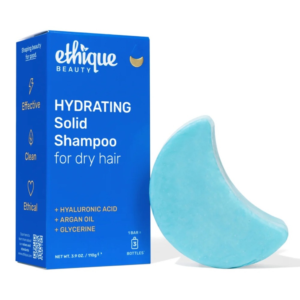 ethique beauty Hydrating Solid Shampoo Bar for Dry Hair